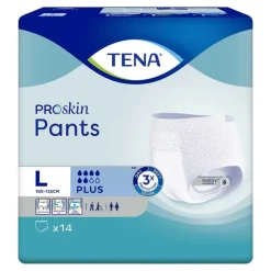 Pants Plus L bei Inkontinenz, 14 St^Tena Hot