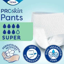 Pants Super L Einweghosen bei Inkontinenz, 12 St^Tena Sale