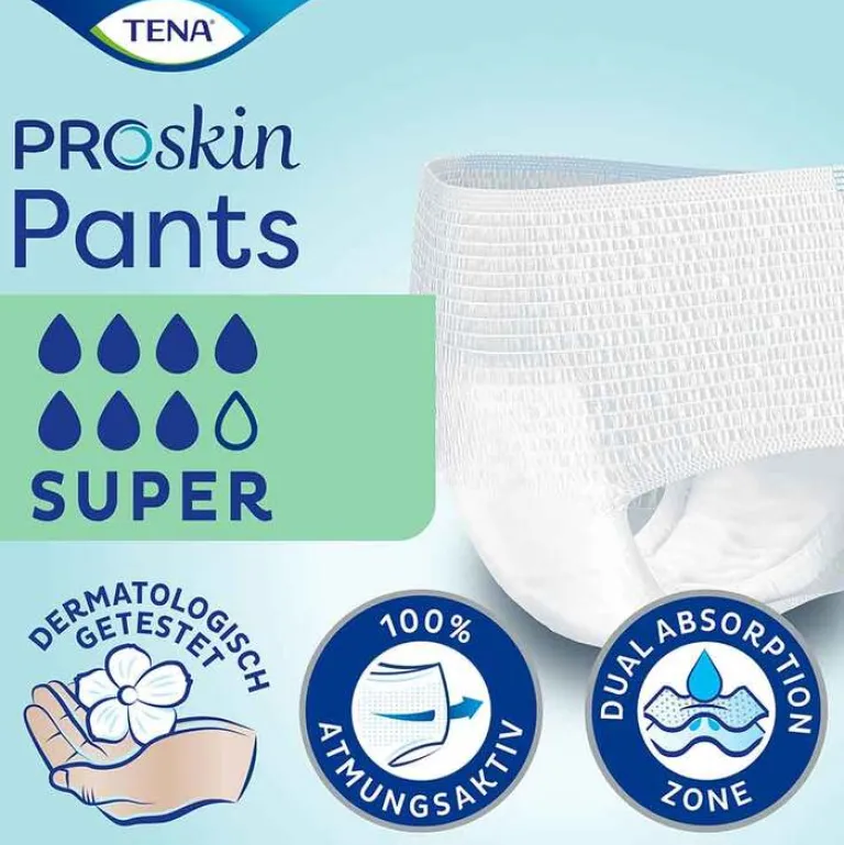 Pants Super M Einweghosen bei Inkontinenz, 12 St^Tena Outlet