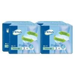 Tena Pants Super small 65 - 85 cm Confiofit Einwegh., 4X12 St- Windeln & Pants