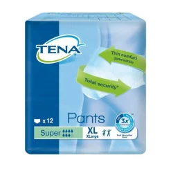 Tena Windeln & Pants-Pants Super x-large Confiofit Einweghose, 12 St