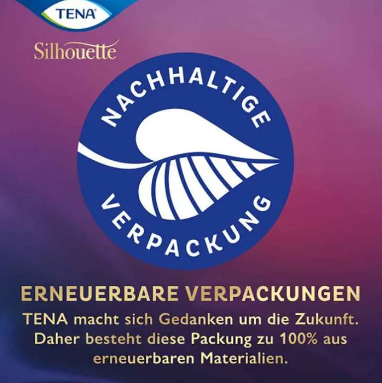 Tena ® Silhouette NOIR Normal Einlagen bei Inkontinenz, 26 St- Ein- & Vorlagen