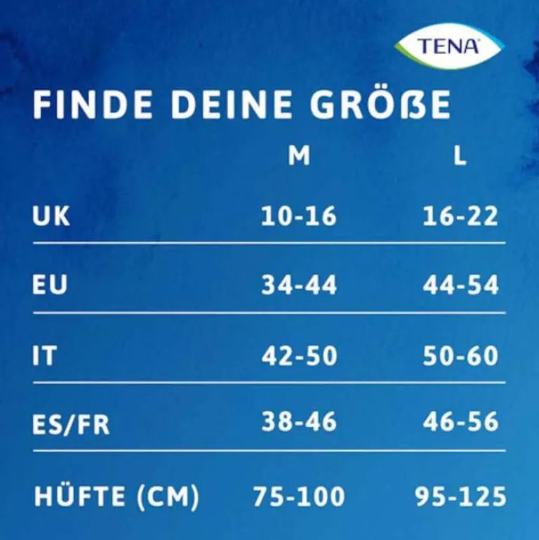 Silhouette Plus M black Inkontinenz Pants, 2X12 St^Tena Best