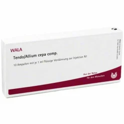 Wala Schlaf & Nerven-Tendo / Allium cepa comp. Ampullen, 10X1 ml