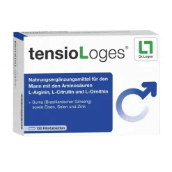 Tensio Loges Filmtabletten, 120 St^Dr. Loges Discount