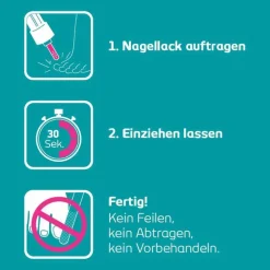 1A Pharma Nagelpilz Lack-Terbinafin- Nagellack gegen Nagelpilz, 3.3 ml