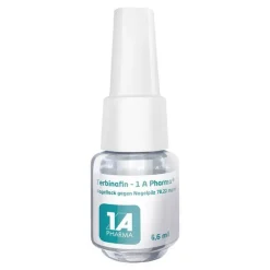 1A Pharma Terbinafin- Nagellack gegen Nagelpilz, 6.6 ml- Nagelpilz Lack