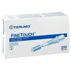Finetouch Einmallanzetten, 250 St^Terumo Best