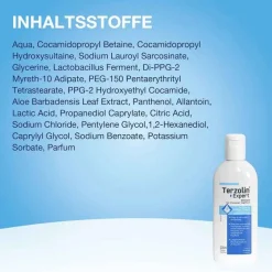 Terzolin Expert Shampoo bei trockener Kopfhaut, 200 ml- Shampoos|Haarausfall & Schuppen