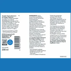 Terzolin Expert Shampoo bei fettiger Kopfhaut, 200 ml- Shampoos|Haarausfall & Schuppen