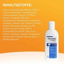 Terzolin Expert Shampoo bei fettiger Kopfhaut, 200 ml- Shampoos|Haarausfall & Schuppen