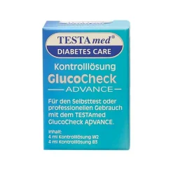 Testamed Glucocheck Advance Kontrolllösung, 4 ml^ Discount