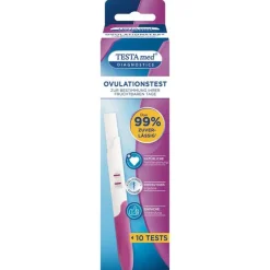 Ovulationstest Urin, 10 St^Testamed Outlet