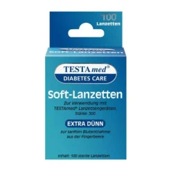 Soft-Lanzetten, 100 St^Testamed Discount