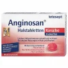 Tetesept Halsschmerztabletten-Anginosan Halstabletten zuckerfrei Kirsch, 20 St