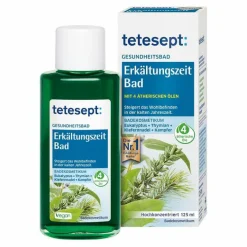 Tetesept Erkältungszeit Bad, 125 ml- Bäder