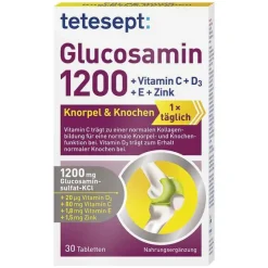 Glucosamin 1200 Filmtabletten, 30 St^Tetesept Best