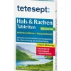 Tetesept Hustenlöser-Hals & Rachen Tabletten zuckerfrei, 20 St