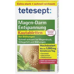 Magen-Darm Entspannung Kautabletten, 20 St^Tetesept Clearance