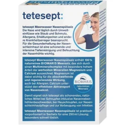 Tetesept Meerwasser Nasenspülsalz, 20 St- Schnupfen & Nasennebenhöhlen|Allergie Medikamente