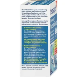 Tetesept Meerwasser Nasenspülsalz, 20 St- Schnupfen & Nasennebenhöhlen|Allergie Medikamente