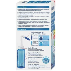 Tetesept Meerwasser Nasendusche, 1 St- Nasendusche|Schnupfen & Nasennebenhöhlen