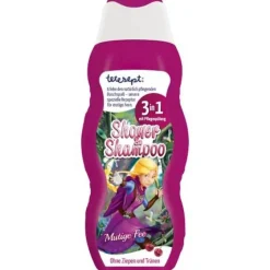 Tetesept Für Kinder-Shower & Shampoo Mutige Fee, 200 ml