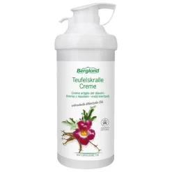 Bergland Spezielle Anwendungen-Teufelskralle Creme, 500 ml