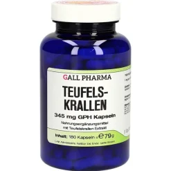 Teufelskrallen 345 mg GPH Kapseln, 180 St^Hecht Pharma Outlet