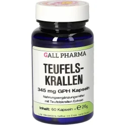 Teufelskrallen 345 mg GPH Kapseln, 60 St^Hecht Pharma Sale