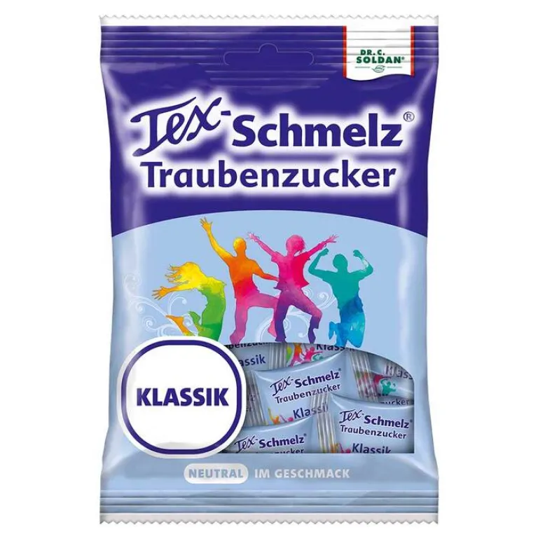 -Schmelz Klassik Traubenzucker, 75 g^Tex Discount