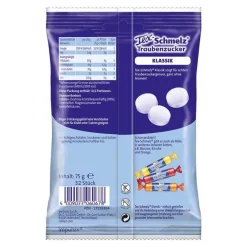 -Schmelz Klassik Traubenzucker, 75 g^Tex Discount