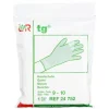 tg Baumwollhandschuhe-Handschuhe groß Größe 9 - 10 24752, 2 St