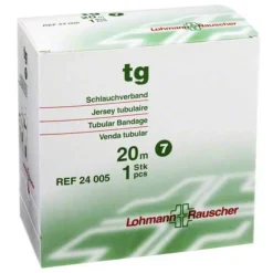 tg Schlauchverbände-Schlauchverband Größe 7 20 m weiß 24005, 1 St