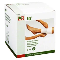 Schlauchverband Größe 7 5 m weiß 24025, 1 St^tg