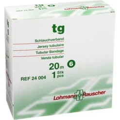 Schlauchverband Größe 6 20 m weiß 24004, 1 St^tg New