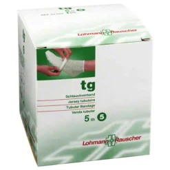 TG Schlauchverband Größe 5 5 m weiß 24023, 1 St- Schlauchverbände