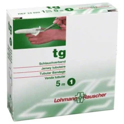 Schlauchverbände-TG Schlauchverband Größe 1 5 m weiß 24020, 1 St