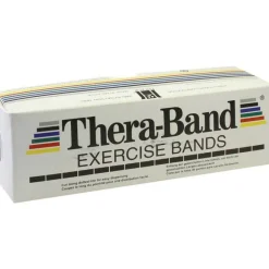 Thera-Bänder-Thera Band Übungsband 5,5m gelb dünn, 1 St