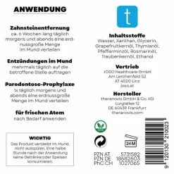 oral Zahnstein Gel, 120 ml^Theranovis Discount