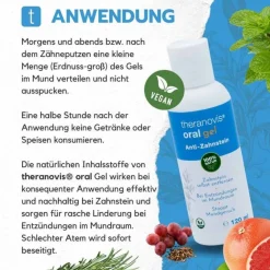 oral Zahnstein Gel, 120 ml^Theranovis Discount