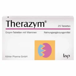 Köhler Therazym Tabletten, 25 St- Enzyme|Enzyme