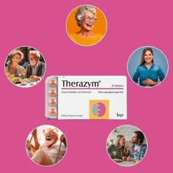 Köhler Therazym Tabletten, 25 St- Enzyme|Enzyme