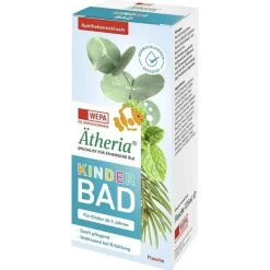 Ätheria Kinderbad Flasche, 125 ml- Waschlotionen & Bäder|Erkältungsbad
