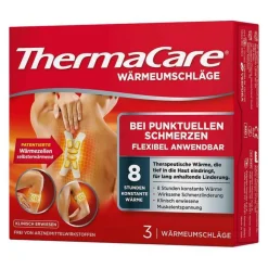 Thermacare bei punktuellen Schmerzen, 3 St- Wärmepflaster