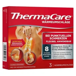 Thermacare bei punktuellen Schmerzen, 3 St- Wärmepflaster