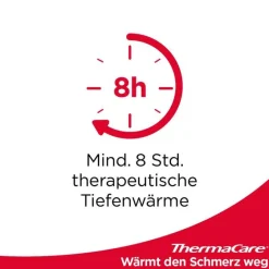 Thermacare bei punktuellen Schmerzen, 3 St- Wärmepflaster