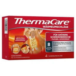 für größere Schmerzbereiche, 4 St^Thermacare Online