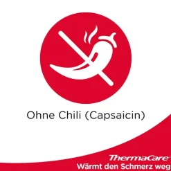 für größere Schmerzbereiche, 4 St^Thermacare Online