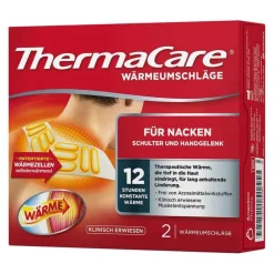 Thermacare Wärmepflaster-Nackenumschläge, 2 St